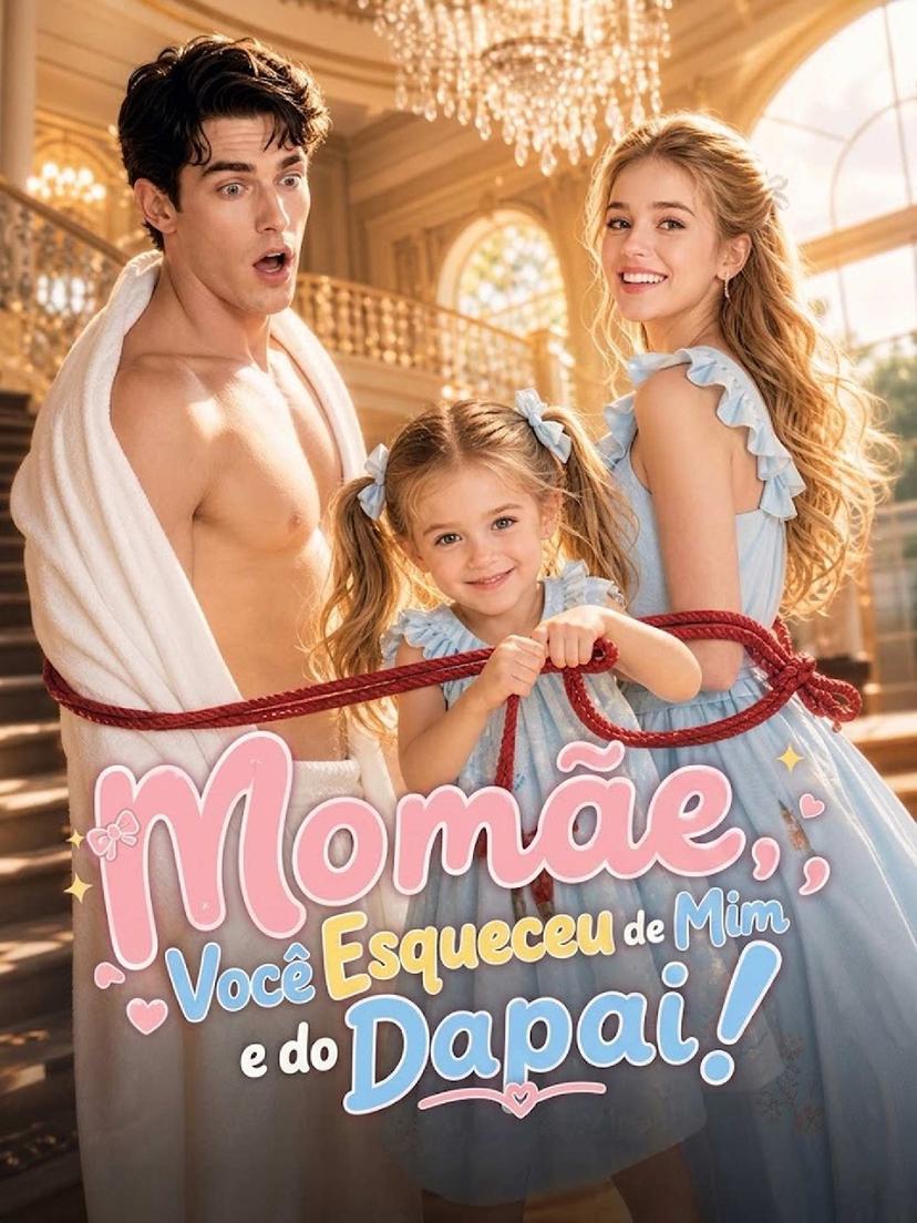Mamãe, Você Esqueceu de Mim e do Papai!