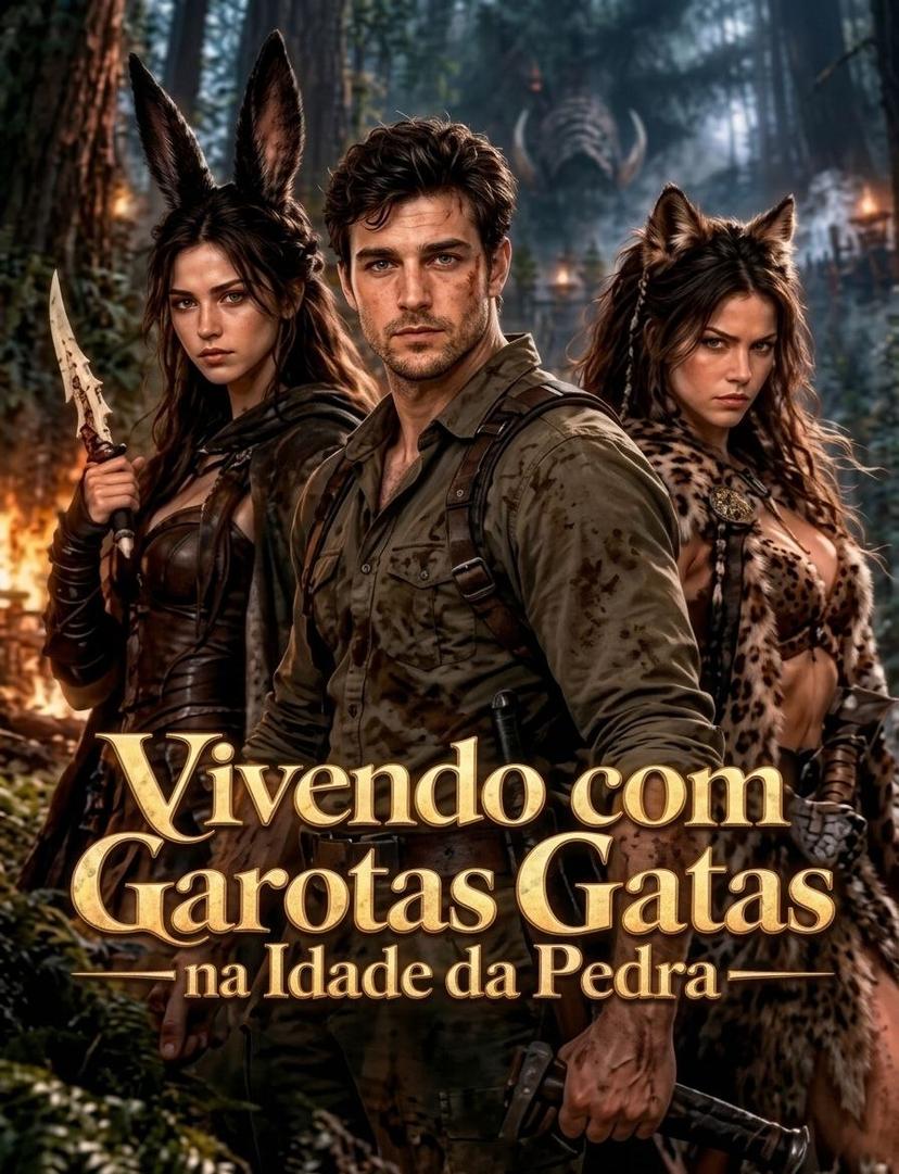 Vivendo com Garotas Gatas na Idade da Pedra
